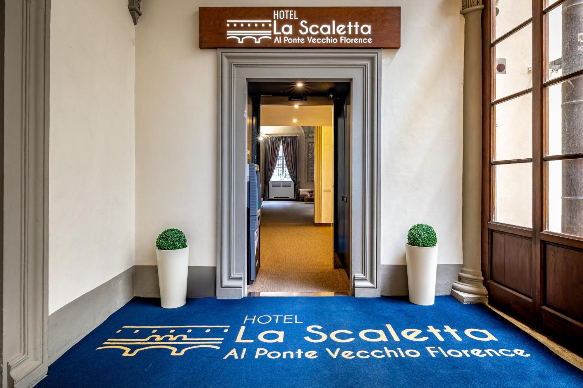 Hotel La Scaletta Al Ponte Vecchio Florença Exterior foto